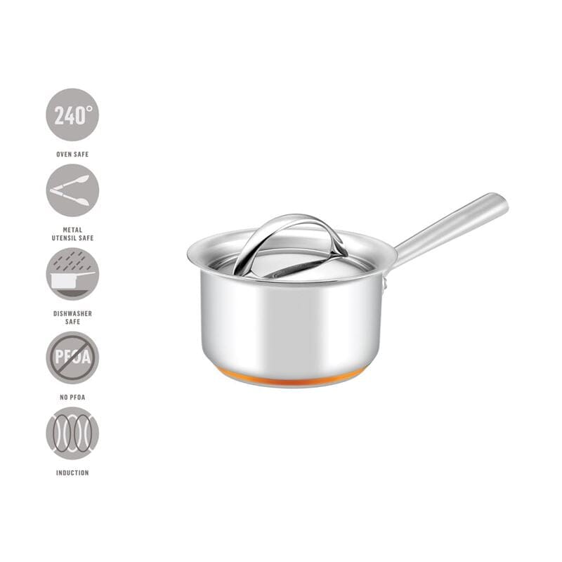 Essteele Per Vita 16cm/ 1.9l Saucepan Saucepans/Chef Pot The Cooks Kitchen 