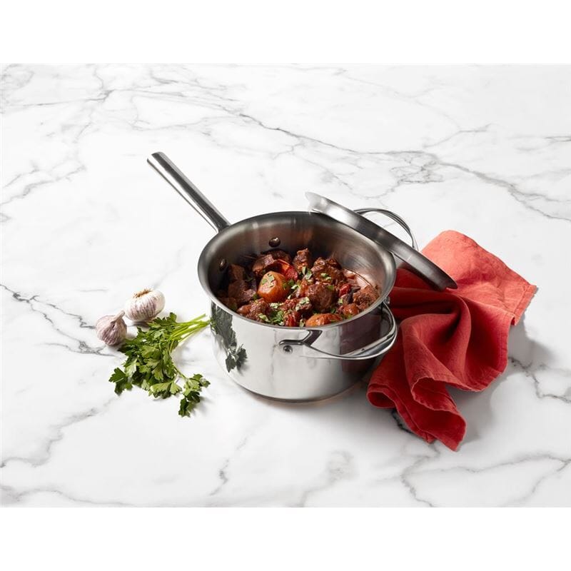 Essteele Per Vita 20cm/3.8l Saucepan Saucepans/Chef Pot The Cooks Kitchen 