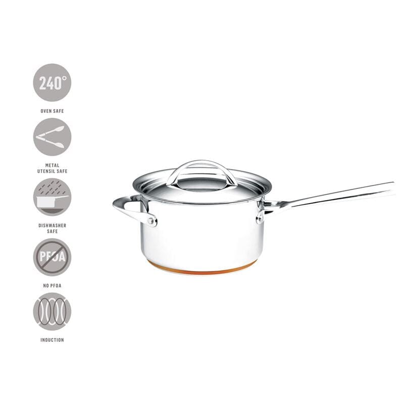Essteele Per Vita 20cm/3.8l Saucepan Saucepans/Chef Pot The Cooks Kitchen 