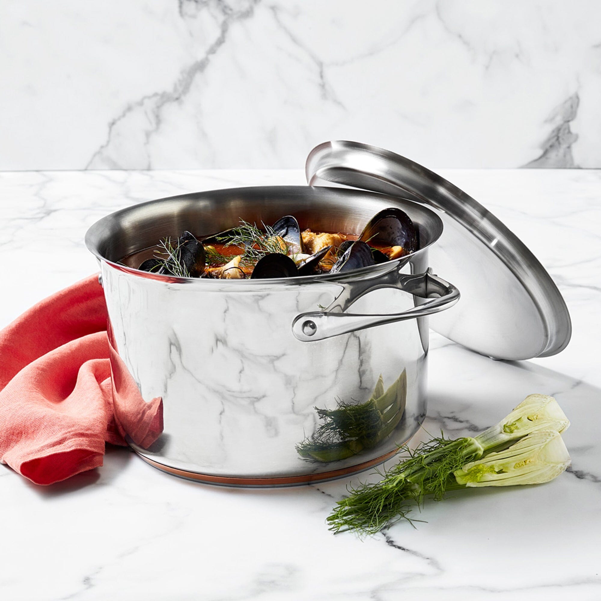 Essteele Per Vita 24cm/9.0l Stockpot Casseroles & Stockpots The Cooks Kitchen 