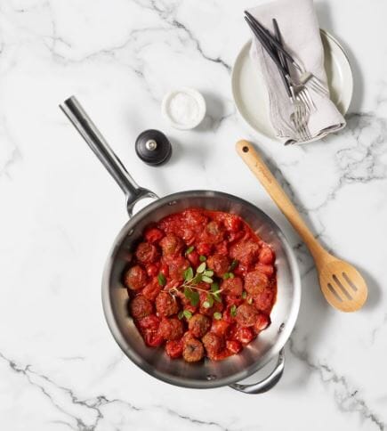 Essteele Per Vita 24cm Open French Skillet Frypan - Chef Pan - Saute Pan The Cooks Kitchen 