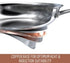 Essteele Per Vita 24cm Open French Skillet Frypan - Chef Pan - Saute Pan The Cooks Kitchen 