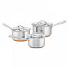 Essteele Per Vita 3 Piece Saucepan Set