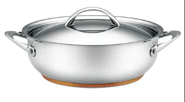 Essteele Per Vita 28cm/5.2l Sauteuse Frypan - Chef Pan - Saute Pan The Cooks Kitchen 