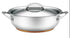 Essteele Per Vita 28cm/5.2l Sauteuse Frypan - Chef Pan - Saute Pan The Cooks Kitchen 