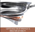 Essteele Per Vita 28cm/5.2l Sauteuse Frypan - Chef Pan - Saute Pan The Cooks Kitchen 
