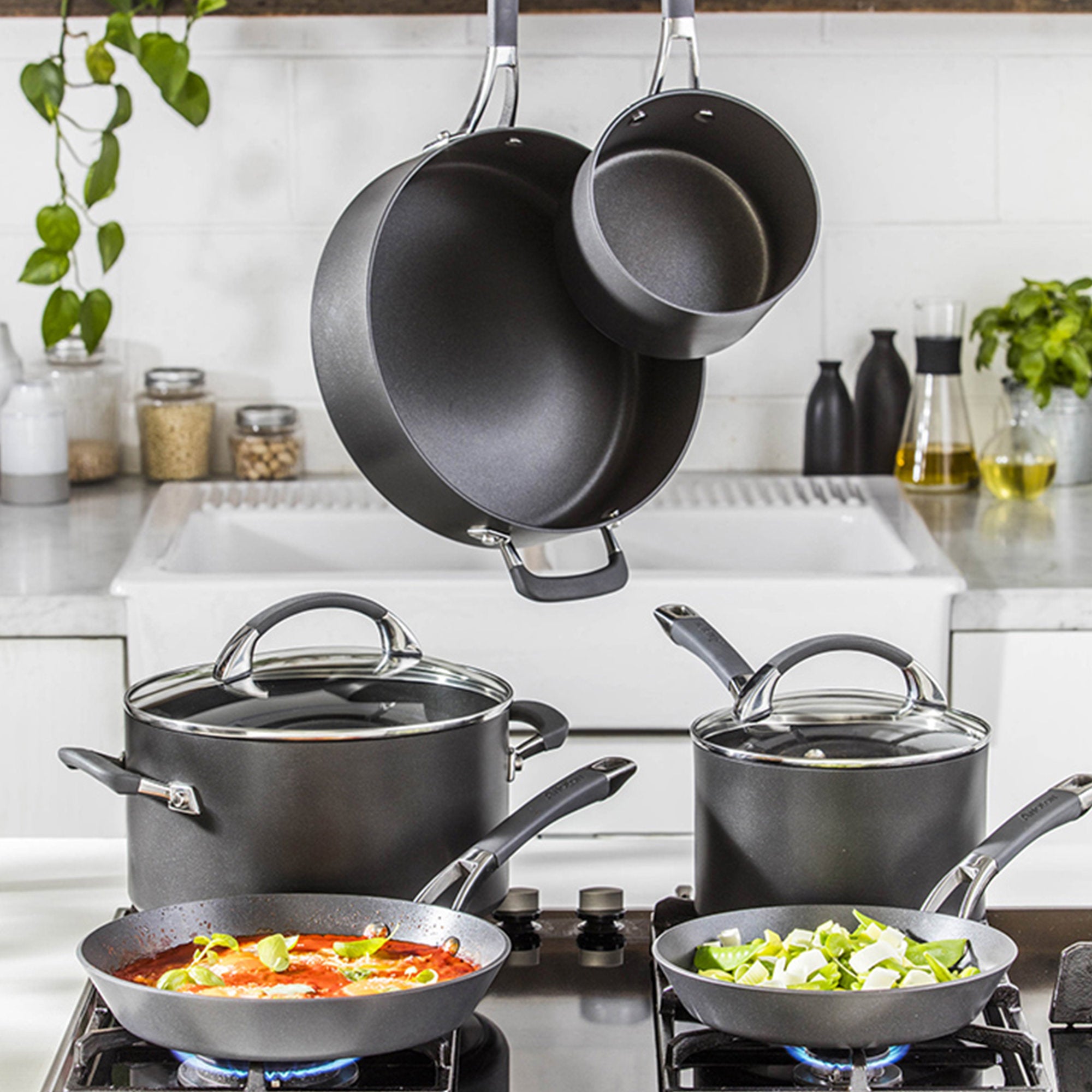 Anolon Endurance+ 6pc Cookware Set