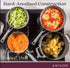 Anolon Endurance+ 3 Piece Cookware Set Non-Stick Cookware Sets The Cooks Kitchen 
