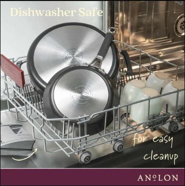 Anolon Endurance+ 3 Piece Cookware Set Non-Stick Cookware Sets The Cooks Kitchen 