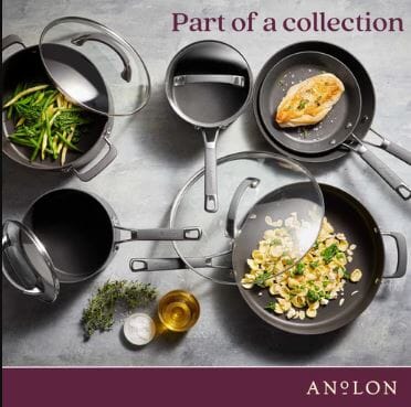 Anolon Endurance+ 3 Piece Cookware Set Non-Stick Cookware Sets The Cooks Kitchen 