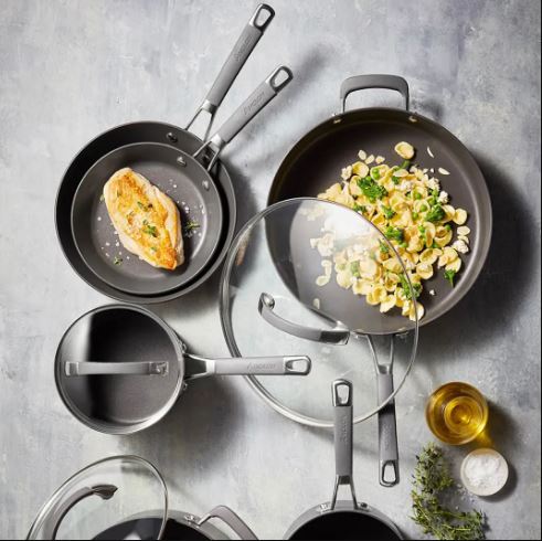 Anolon Endurance+ 34cm Open Skillet 2