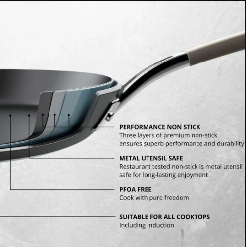 Anolon Endurance+ 34cm Open Skillet 2