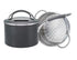 Anolon Endurance+ 18cm/2.8l Covered Saucepan & Steamer Saucepans The Cooks Kitchen 