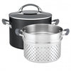Anolon Endurance+ 24cm/7.6l Stockpot Bonus Pasta Insert