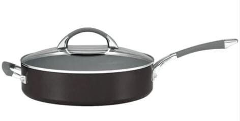 Anolon Endurance+ 30cm/4.7l Covered Saute Pan Frypan - Chef Pan - Saute Pan The Cooks Kitchen 