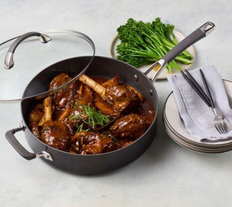 Anolon Endurance+ 30cm/4.7l Covered Saute Pan Frypan - Chef Pan - Saute Pan The Cooks Kitchen 