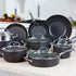 Anolon Endurance+ 24cm Open Skillet Frypan - Chef Pan - Saute Pan The Cooks Kitchen 
