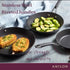 Anolon Endurance+ Nonstick Induction Open French Skillet Twin Pack 20/26cm Cookware Sets The Cooks Kitchen 