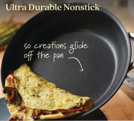 Anolon Endurance + Skillet Triple Pack - 20/24/28cm Cookware Sets The Cooks Kitchen 