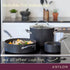 Anolon Endurance+ Nonstick Induction Open French Skillet 26cm And Covered Sautéuse 28cm/4.7l