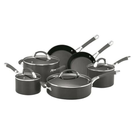 Anolon Endurance+ Nonstick Induction 6 Piece Cookware Set Cookware Sets The Cooks Kitchen 