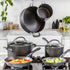 Anolon Endurance+ Nonstick Induction 6 Piece Cookware Set