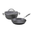 Anolon Endurance+ Nonstick Induction French Skillet 26cm And Covered Casserole 26cm/5.2l Cookware Sets The Cooks Kitchen 