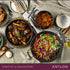 Anolon Endurance+ Nonstick Induction French Skillet 26cm And Covered Casserole 26cm/5.2l