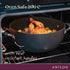 Anolon Endurance+ Nonstick Induction French Skillet 26cm And Covered Casserole 26cm/5.2l Cookware Sets The Cooks Kitchen 