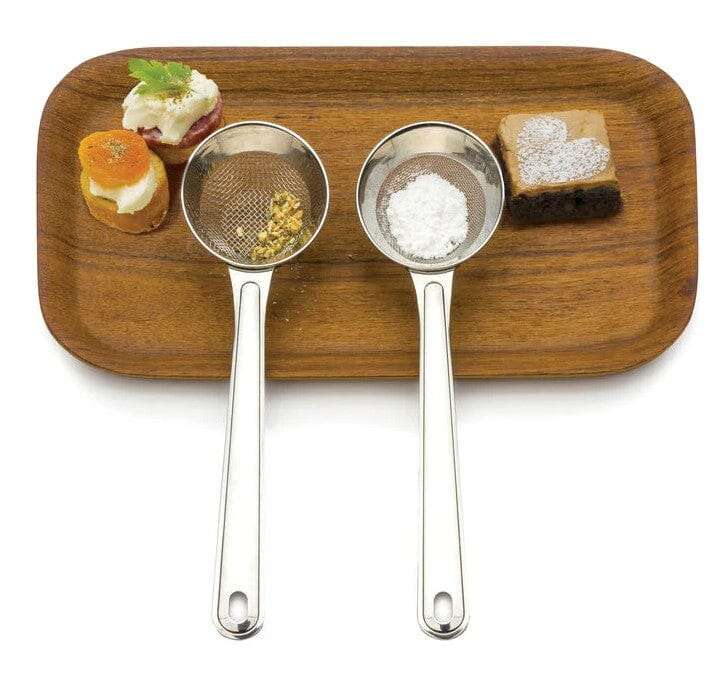 Rsvp Endurance Stainless Steel Mini Sifters Set Of 2 13 X 18cm Sift & Strainers The Cooks Kitchen 