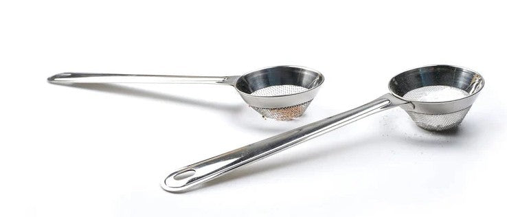 Rsvp Endurance Stainless Steel Mini Sifters Set Of 2 13 X 18cm