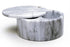 Rsvp Marble Swivel Top Salt Box 13 X 6cm - White Herb & Spice Storage The Cooks Kitchen 