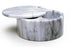 Rsvp Marble Swivel Top Salt Box 13 X 6cm - White