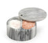 Rsvp Marble Swivel Top Salt Box 13 X 6cm - White