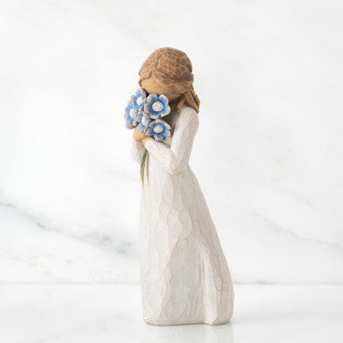 Willow Tree Forget-me-not Figurine Home Decor The Cooks Kitchen 