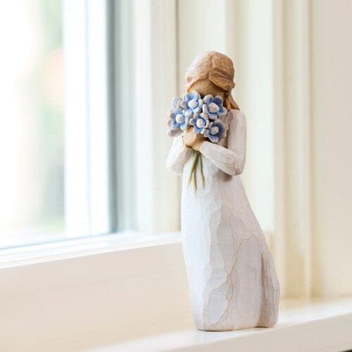 Willow Tree Forget-me-not Figurine Home Decor The Cooks Kitchen 