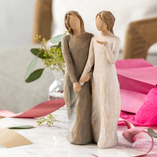 Willow Tree My Sister My Friend Figurine Home Decor The Cooks Kitchen 