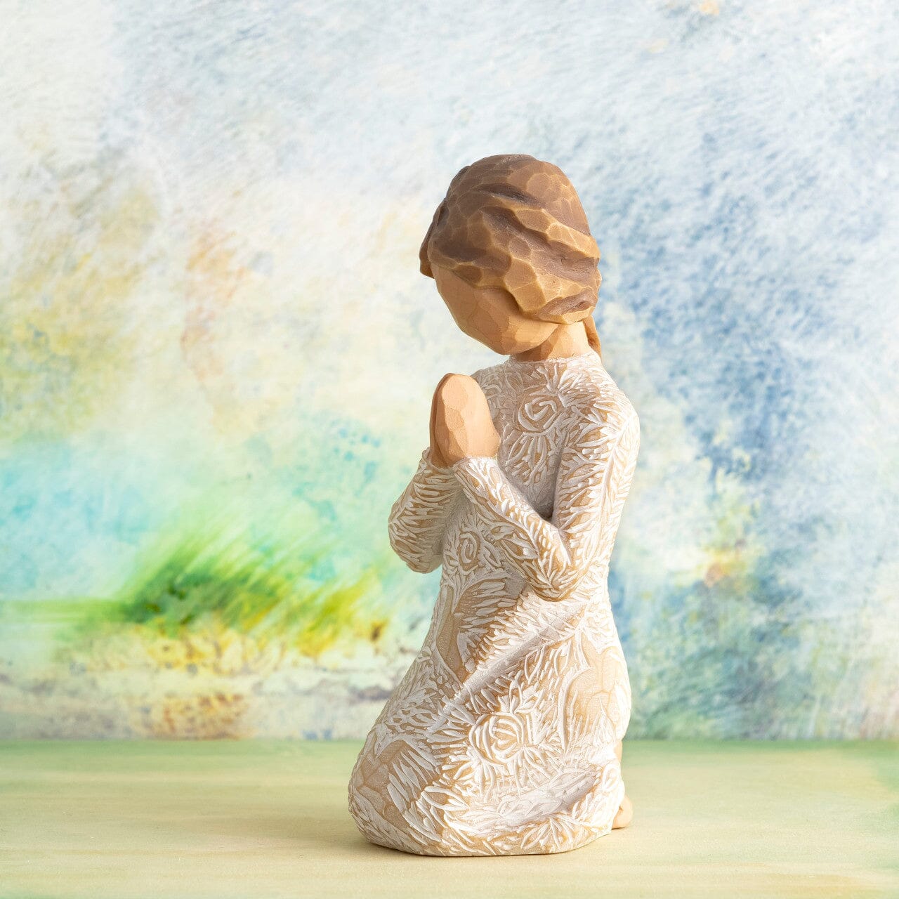 Willow Tree Prayer Of Peace Figurine Home Decor The Cooks Kitchen 