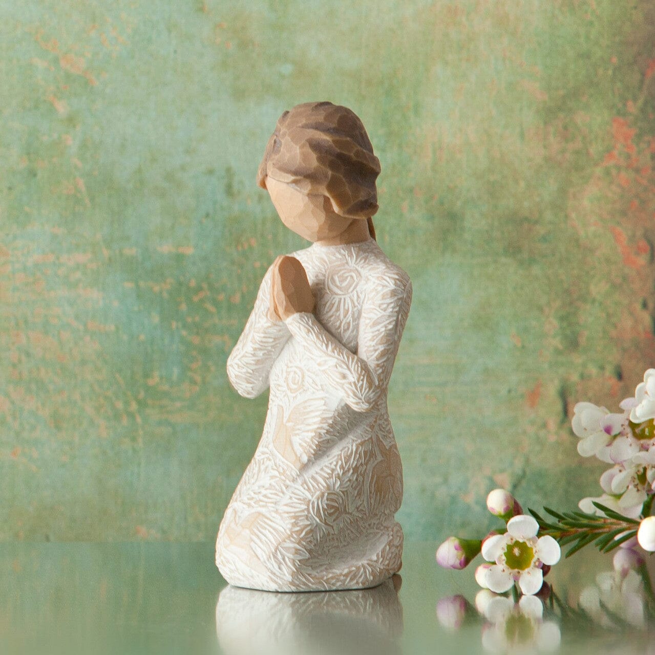 Willow Tree Prayer Of Peace Figurine Home Decor The Cooks Kitchen 