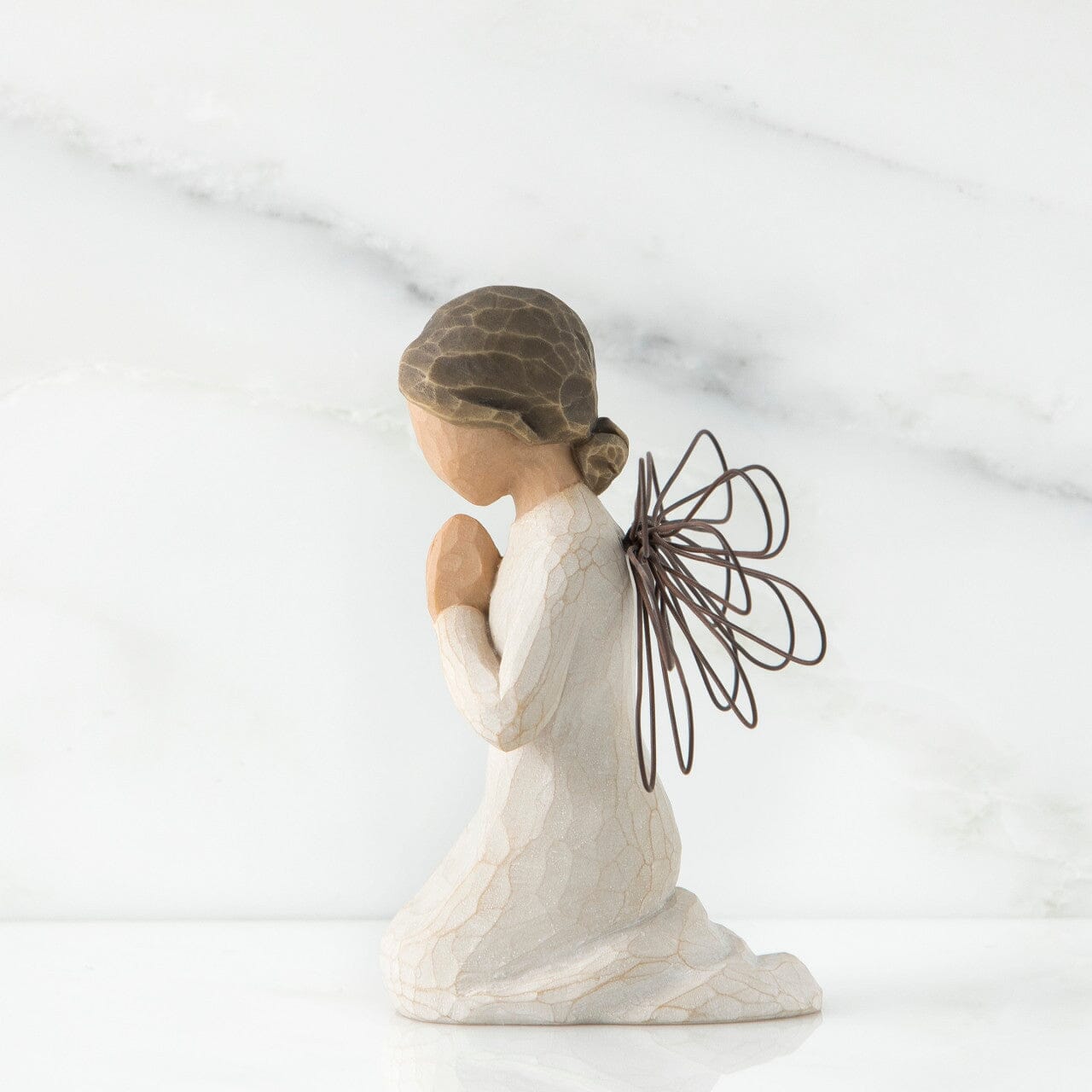 Willow Tree Angels Angel Of Prayer Figurine Home Decor The Cooks Kitchen 