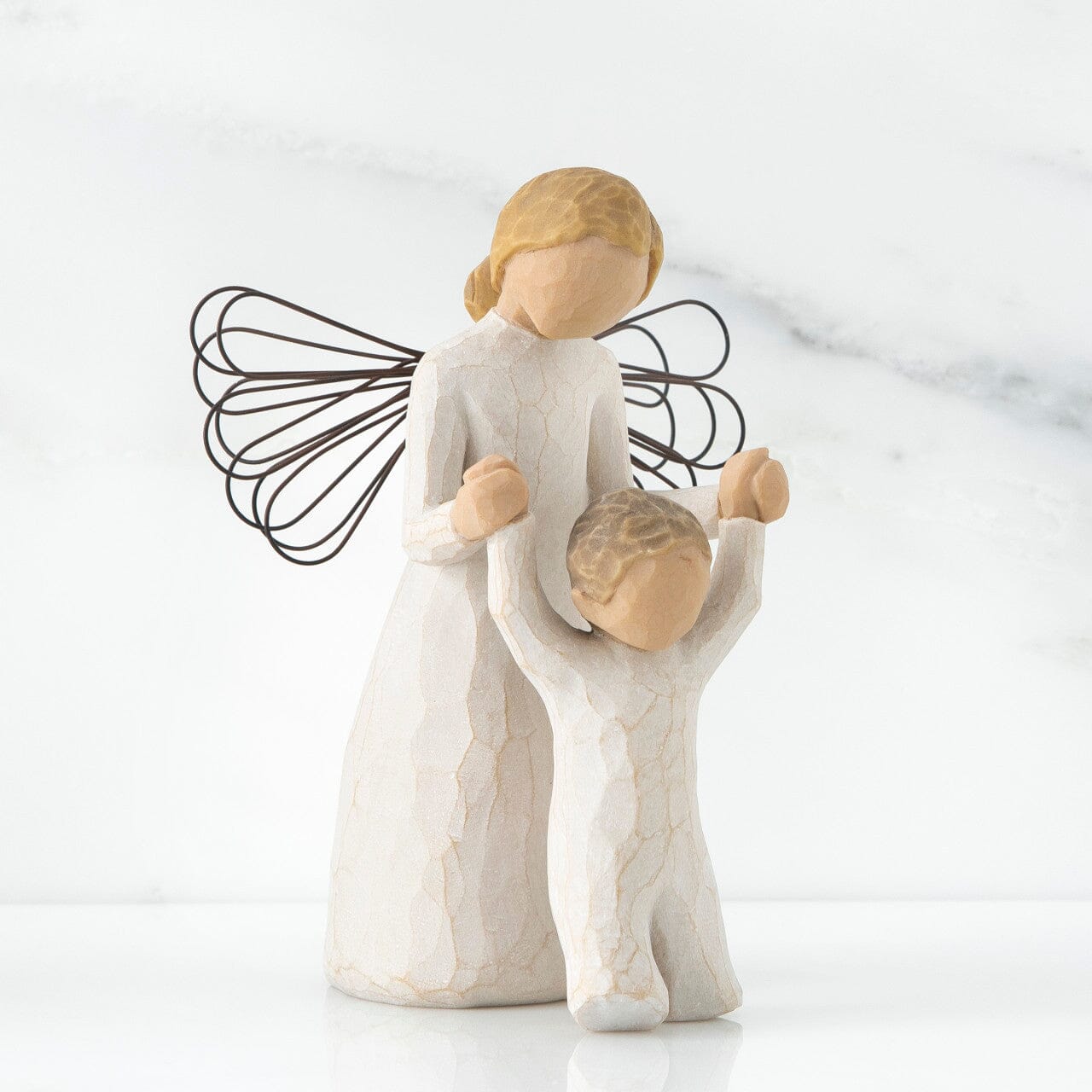 Willow Tree Angels Guardian Angel Figurine Home Decor The Cooks Kitchen 