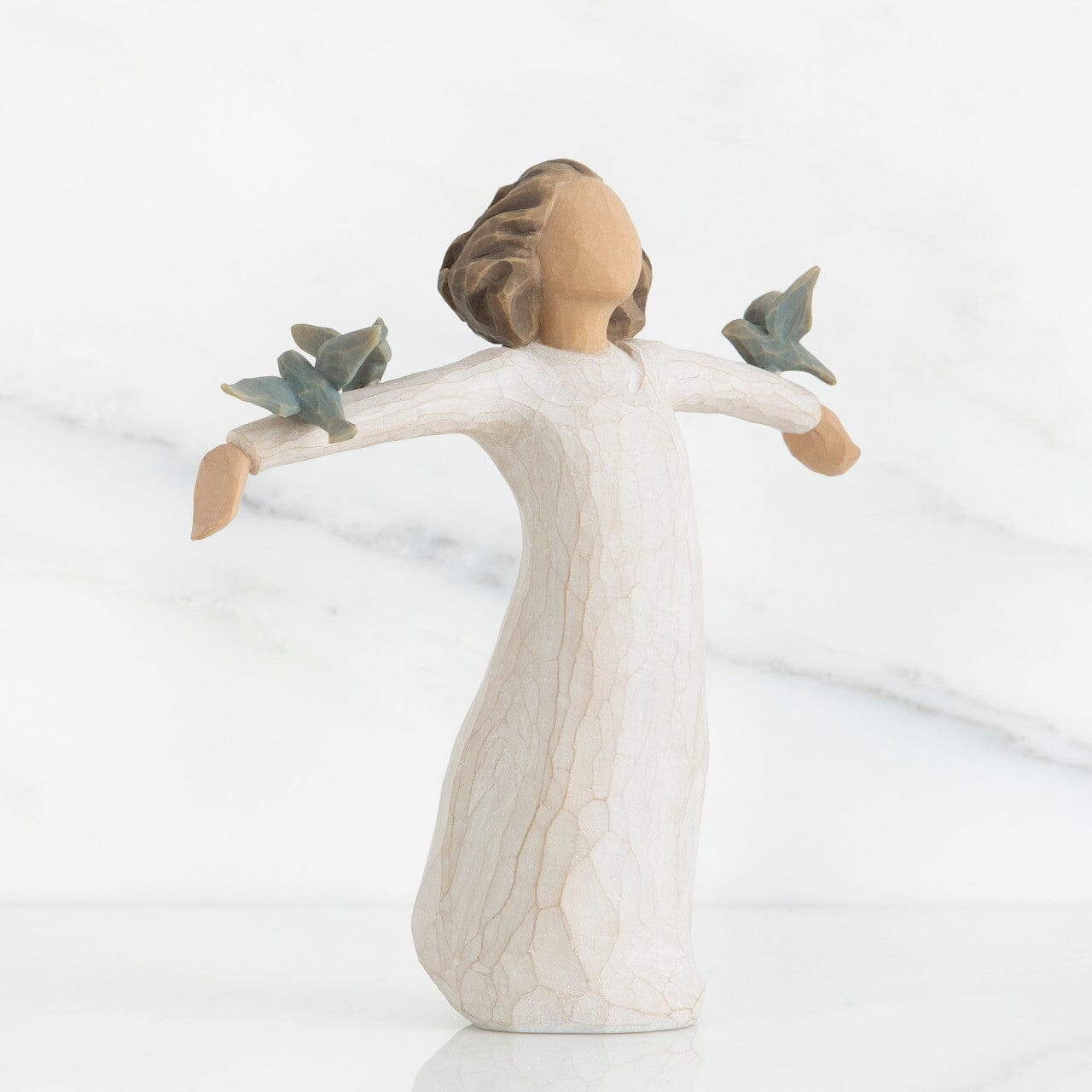 Willow Tree Happiness Figurine Home Decor The Cooks Kitchen 