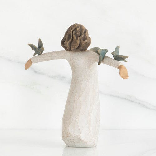 Willow Tree Happiness Figurine Home Decor The Cooks Kitchen 