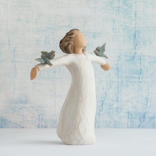 Willow Tree Happiness Figurine Home Decor The Cooks Kitchen 