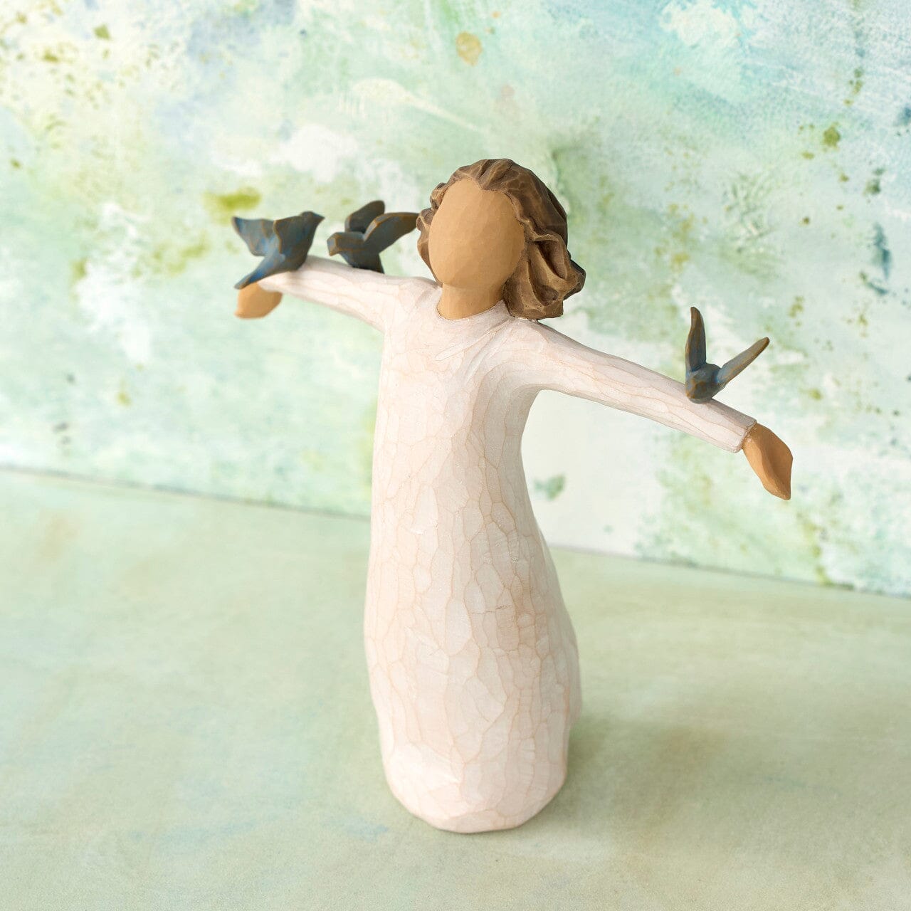 Willow Tree Happiness Figurine Home Decor The Cooks Kitchen 