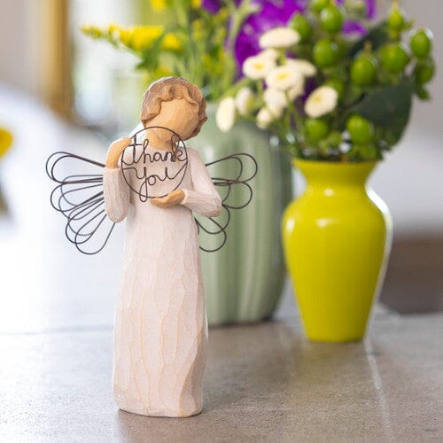Willow Tree Just For You Angel Figurine Home Decor The Cooks Kitchen 