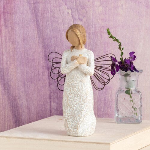 Willow Tree Angels Rememberance Angel Figurine Home Decor The Cooks Kitchen 