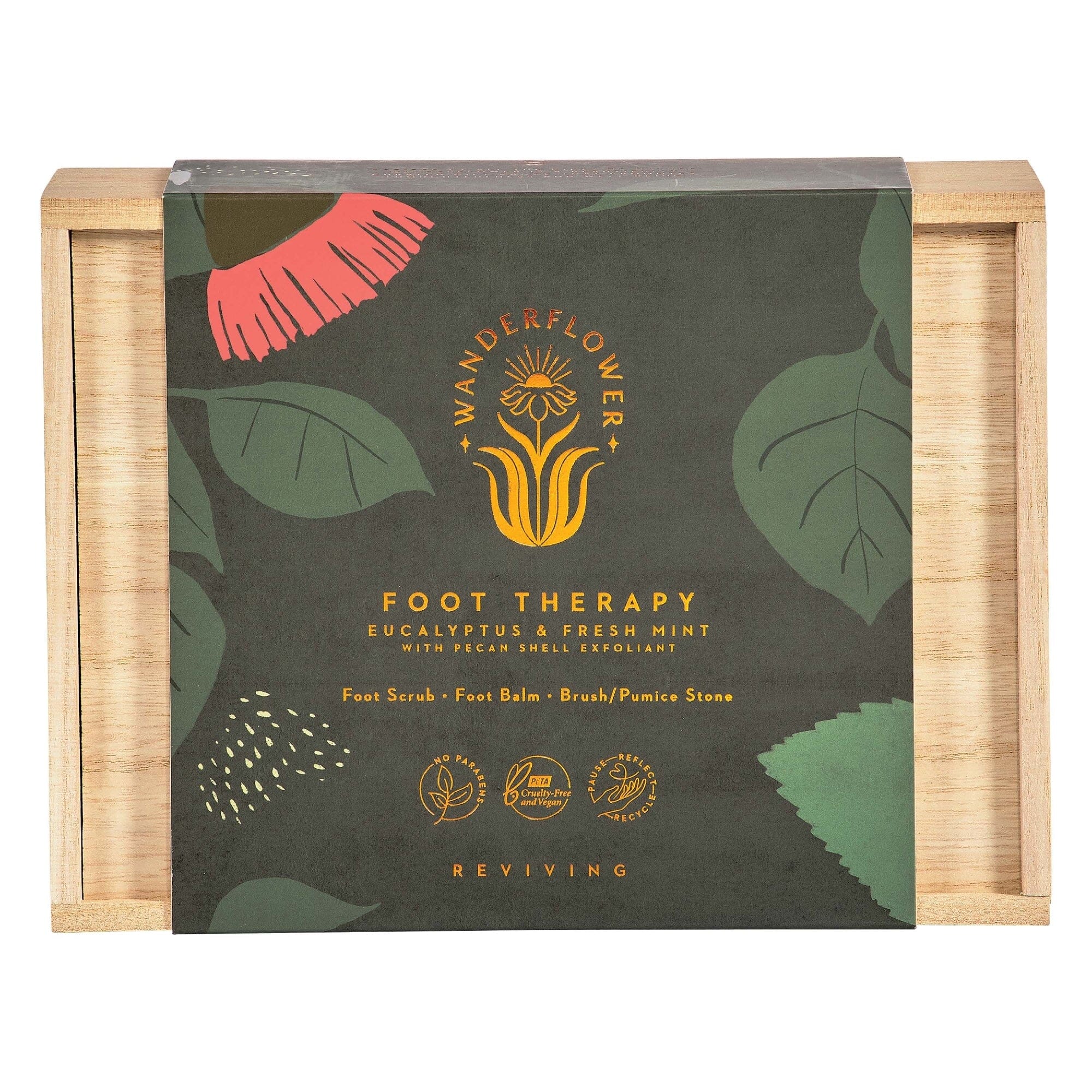 Wanderflower Foot Therapy Set Gift Ideas The Cooks Kitchen Mandurah 