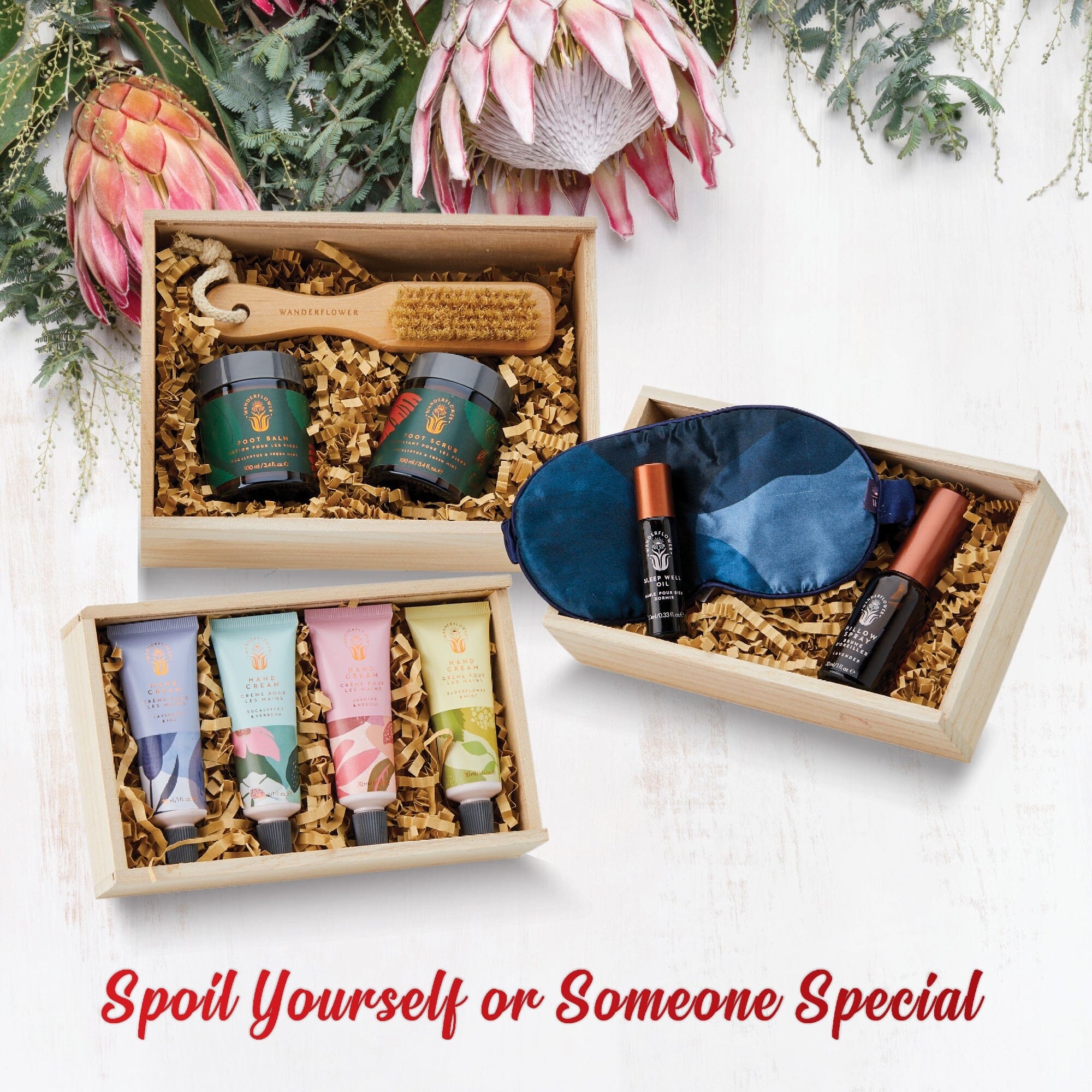 Wanderflower Foot Therapy Set Gift Ideas The Cooks Kitchen Mandurah 