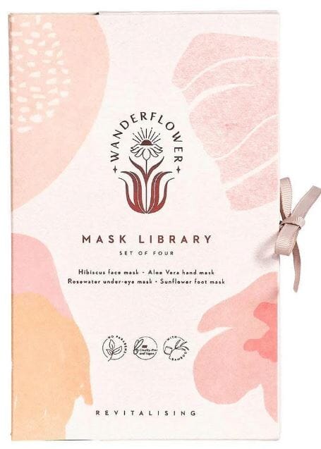 Wanderflower Sheet Mask Set Other The Cooks Kitchen 